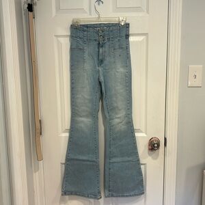 Jayde Flare Jeans Free People